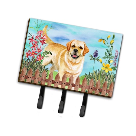 Carolines Treasures Golden Retriever Spring Leash or Key Holder CK1226TH68